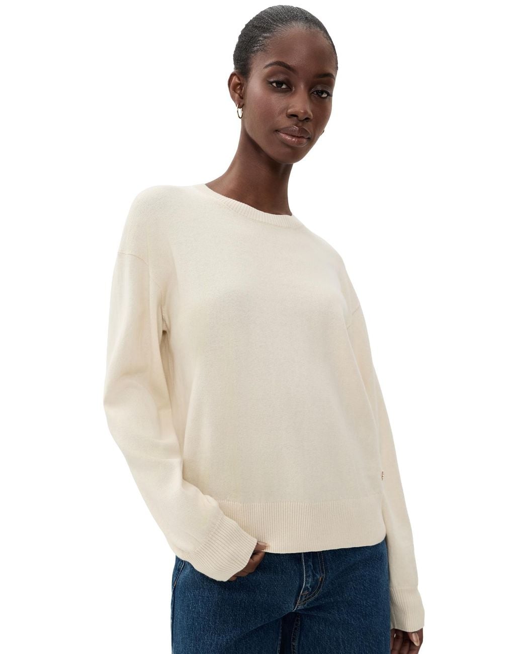 ÉTERNE Natural Brock Sweater