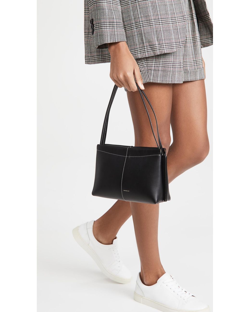 Wandler Carly Mini Bag in Black | Lyst