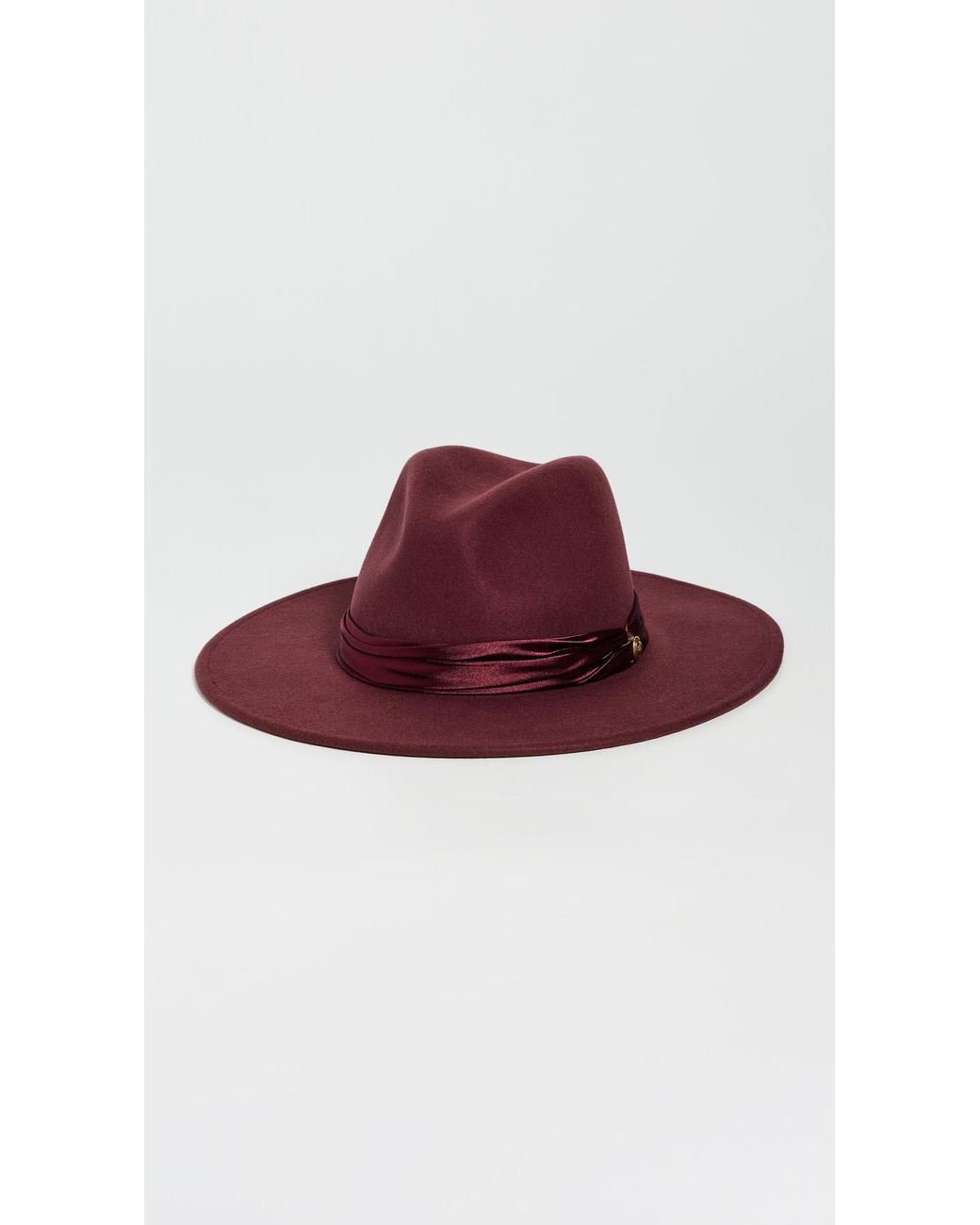 Rag & Bone Red Clara Fedora