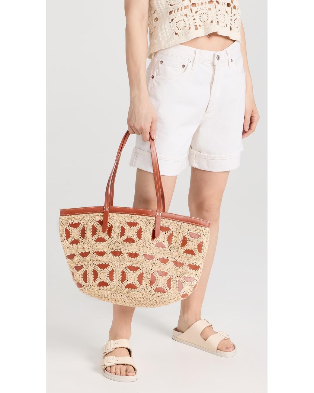 Vanessa Bruno Panier Bag Lyst