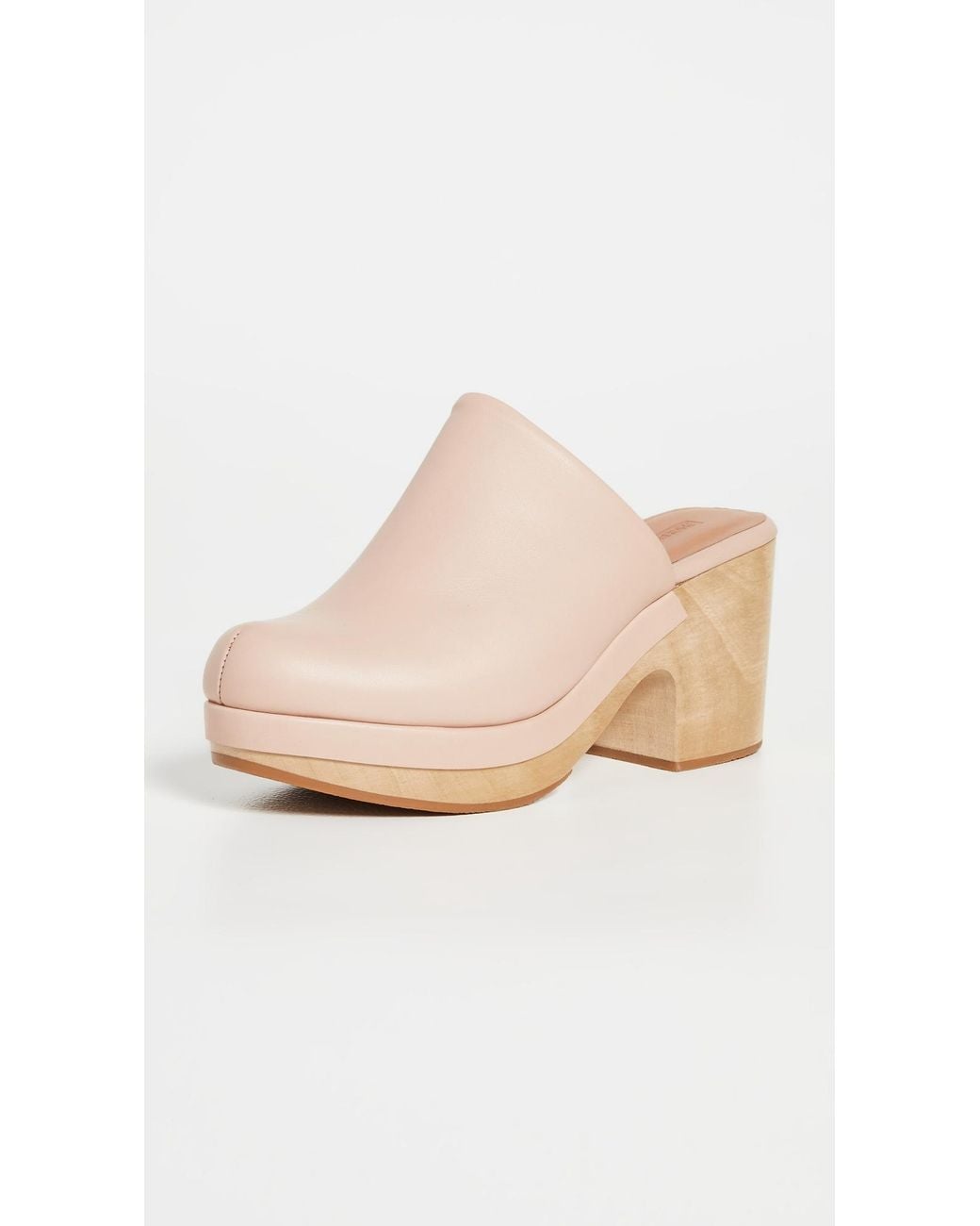 Rachel Comey Natural Bose Clogs