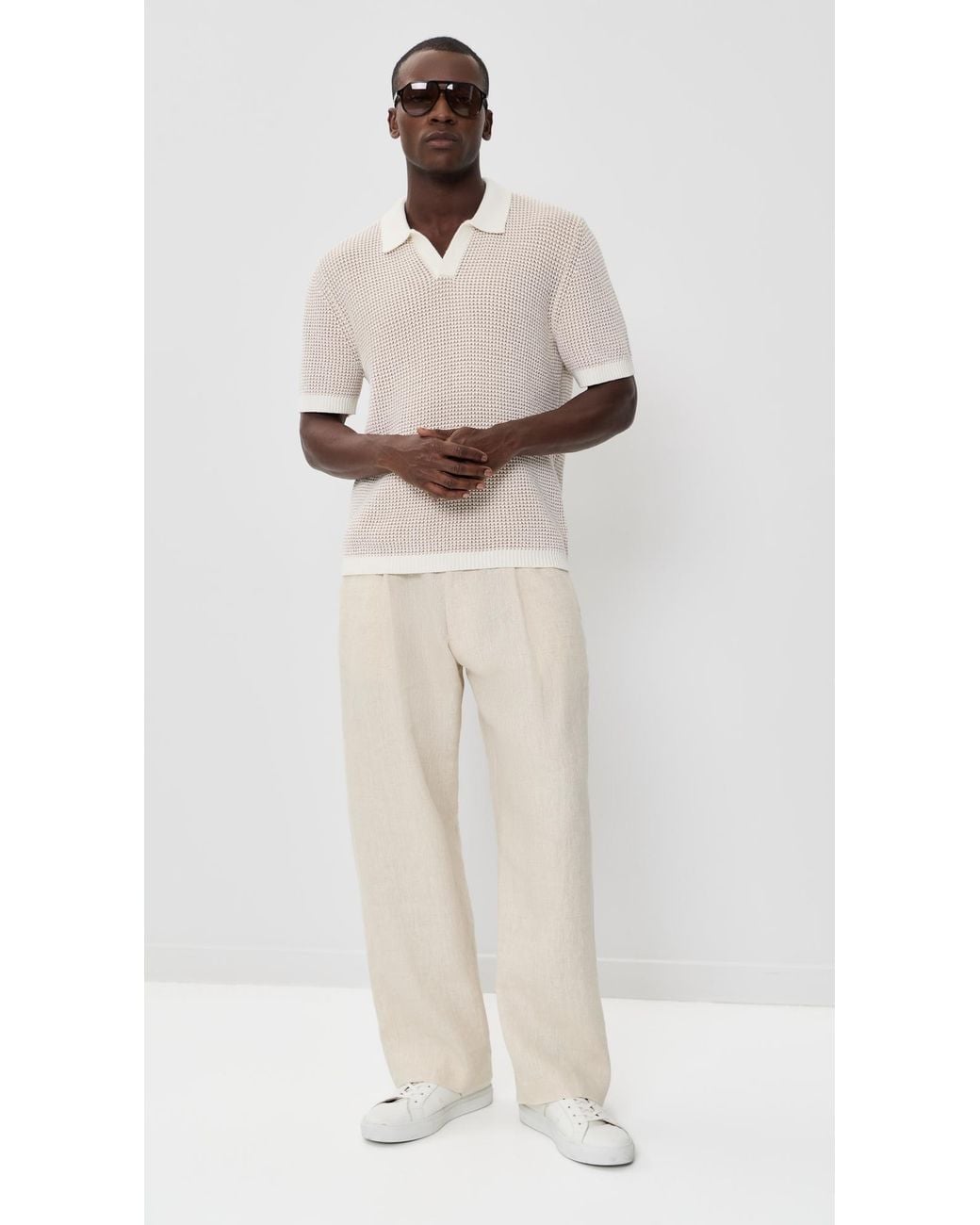 Rails Natural Pearson Sweater for men