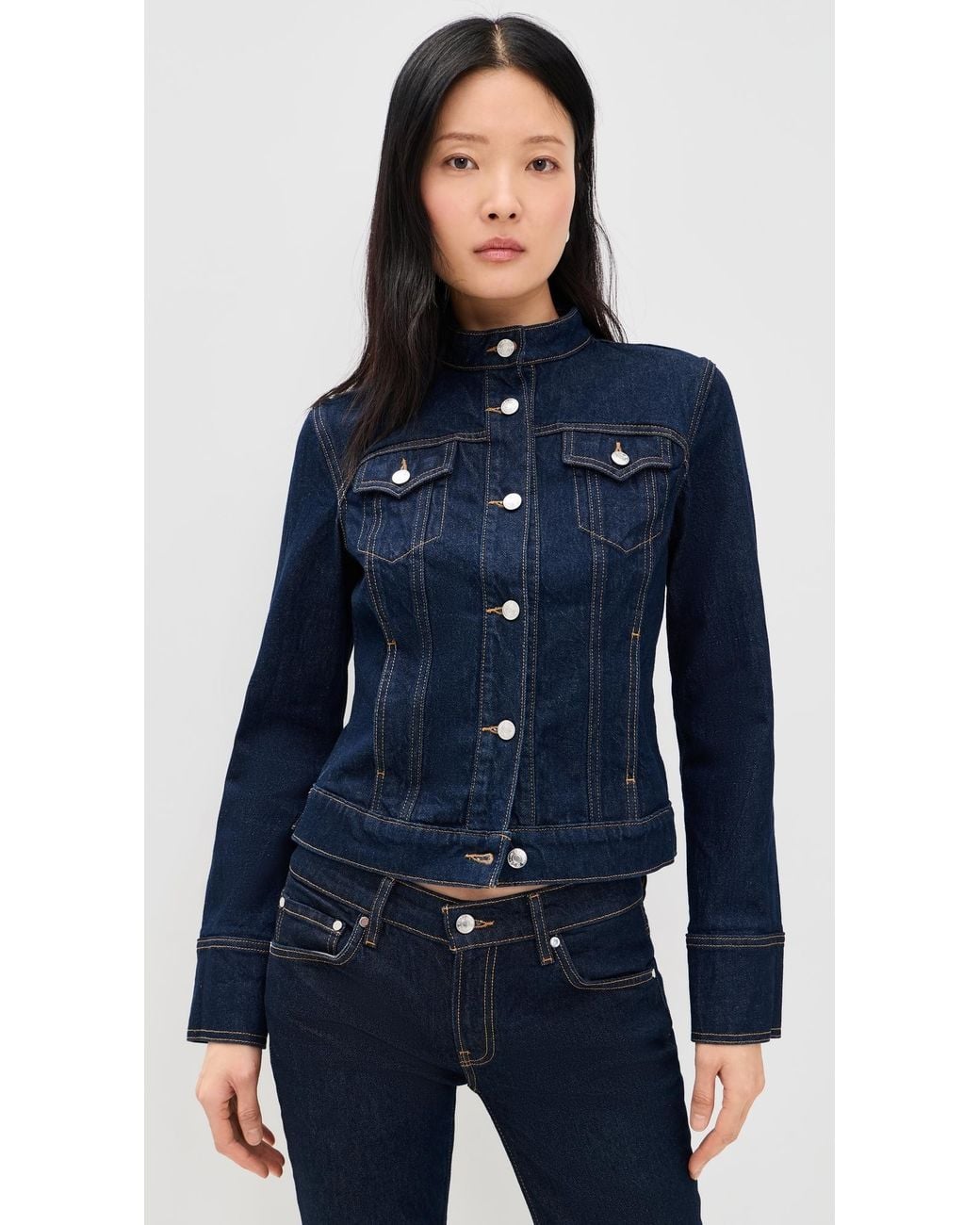 EB DENIM Blue Arabella Jacket