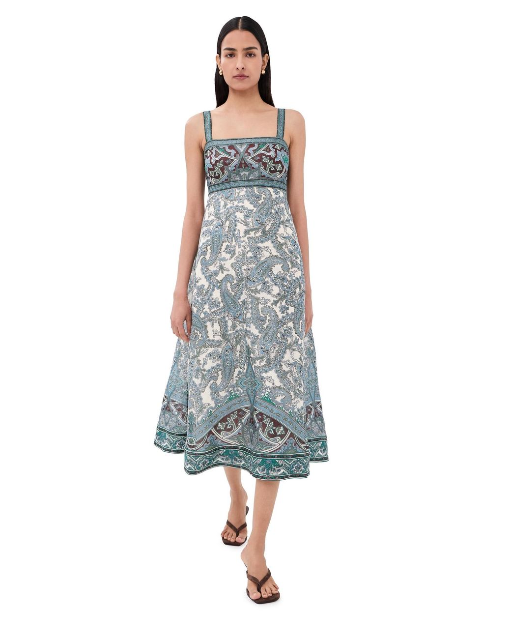 Veronica Beard Blue Rye Dress