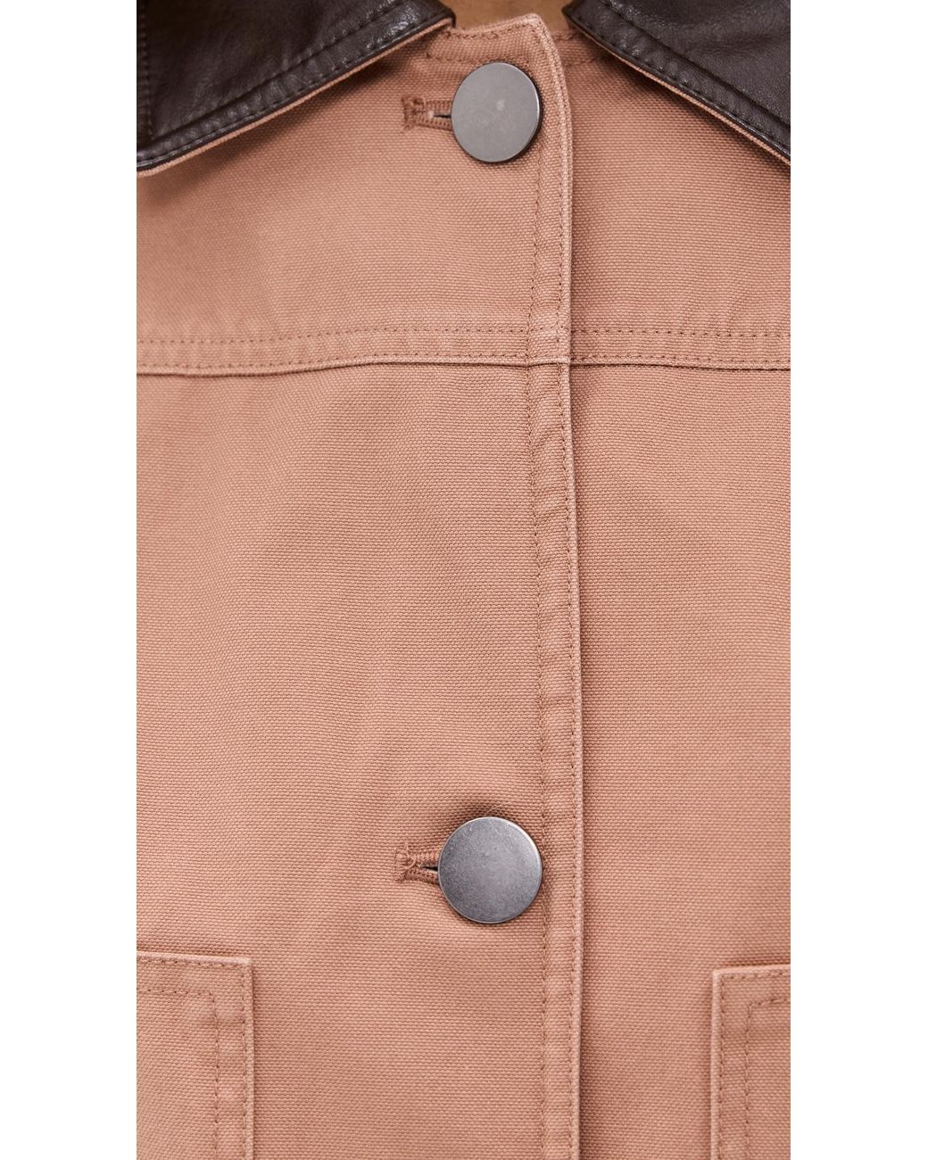 Le Bos Blue Harriet Cropped Jacket