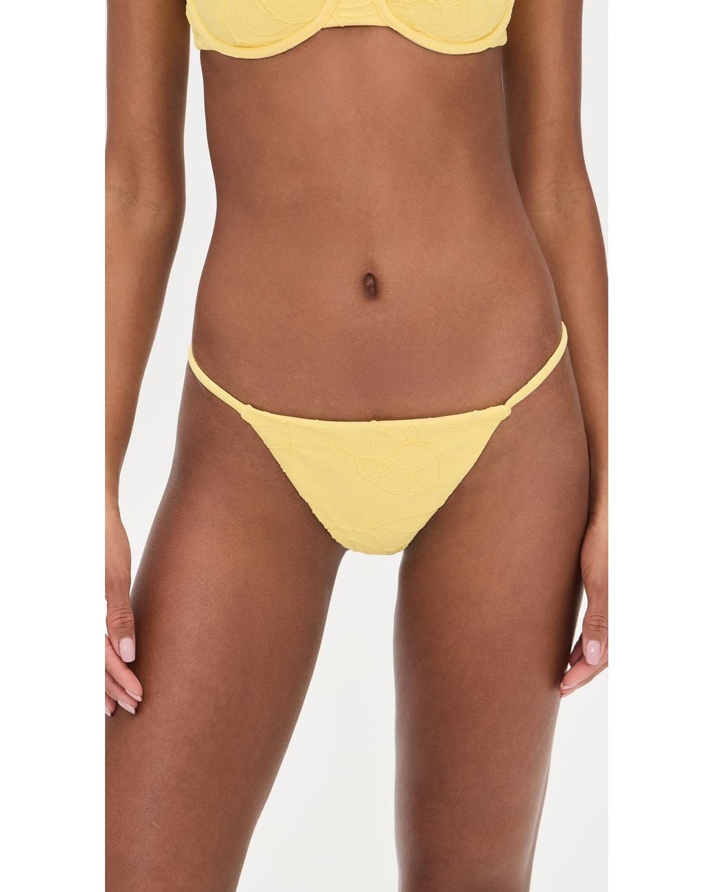 Devon Windsor Natural Peyton Bikini Bottoms
