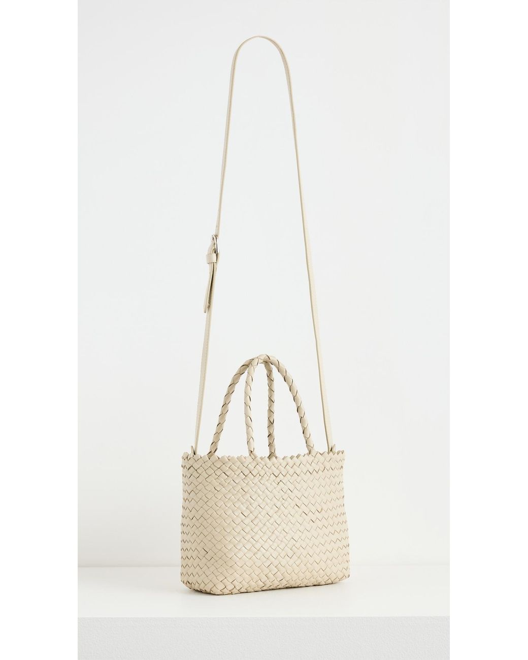 Dragon Diffusion Natural Mini Inside-Out Tote