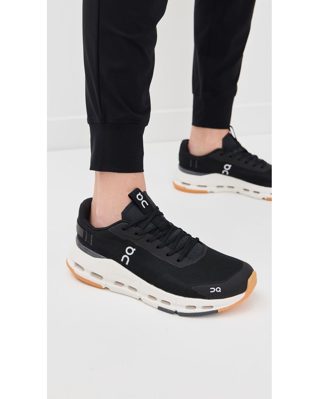 On Shoes Black Cloudnova Form 2 Sneakers