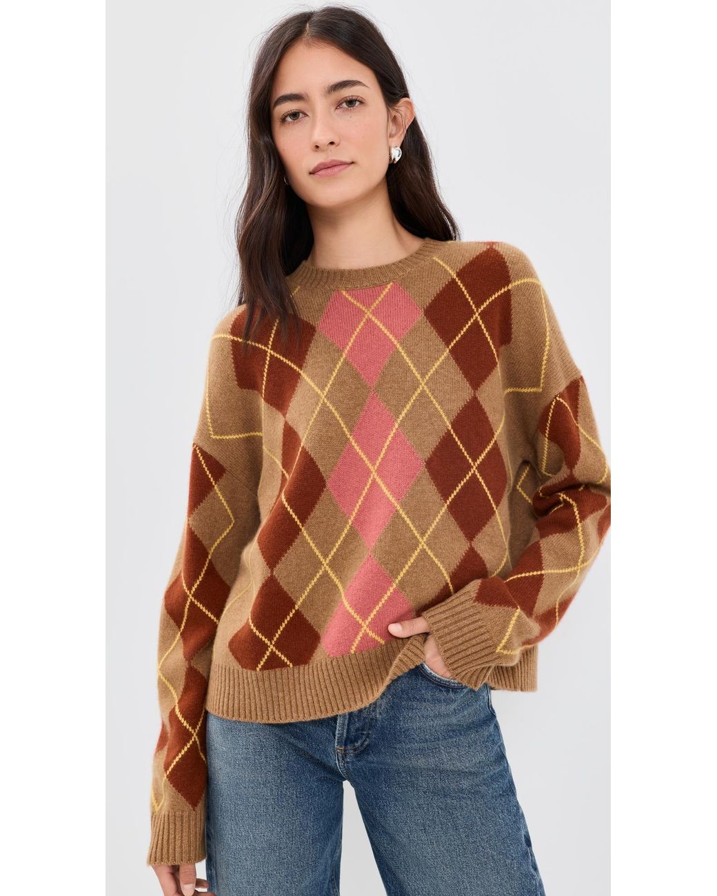 Xirena Orange Lela Sweater