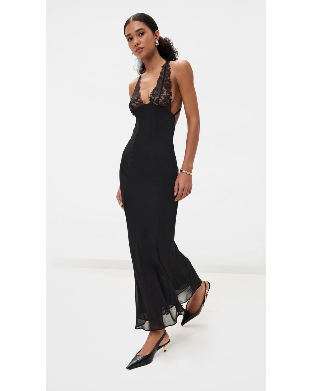 knee length dresses for ladies Nova Slip Mini Dress – Guizio main image 0