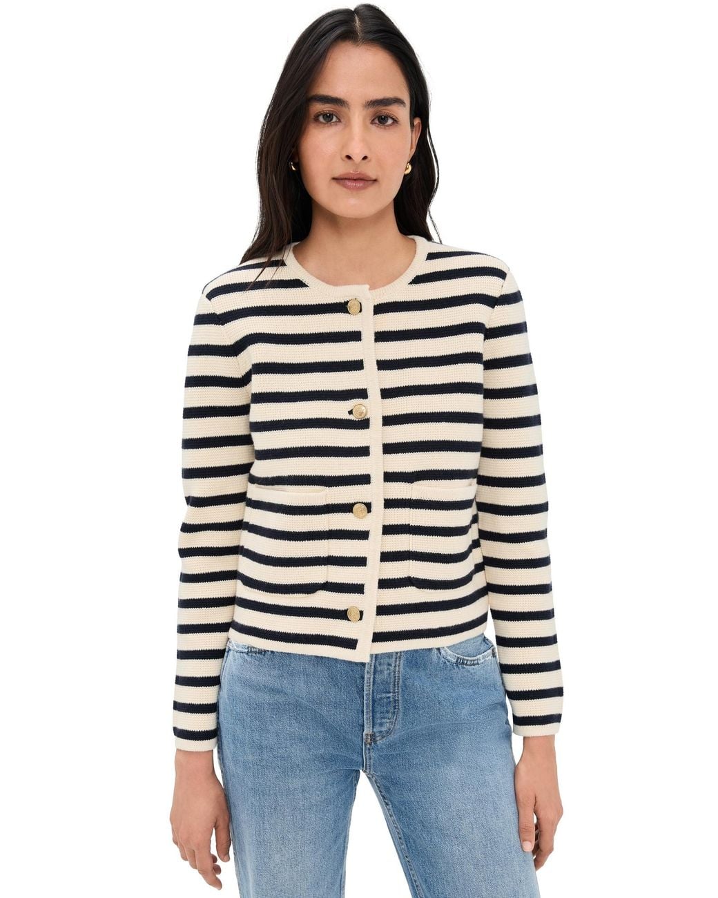 Alex Mill Black Paris Sweater Jacket