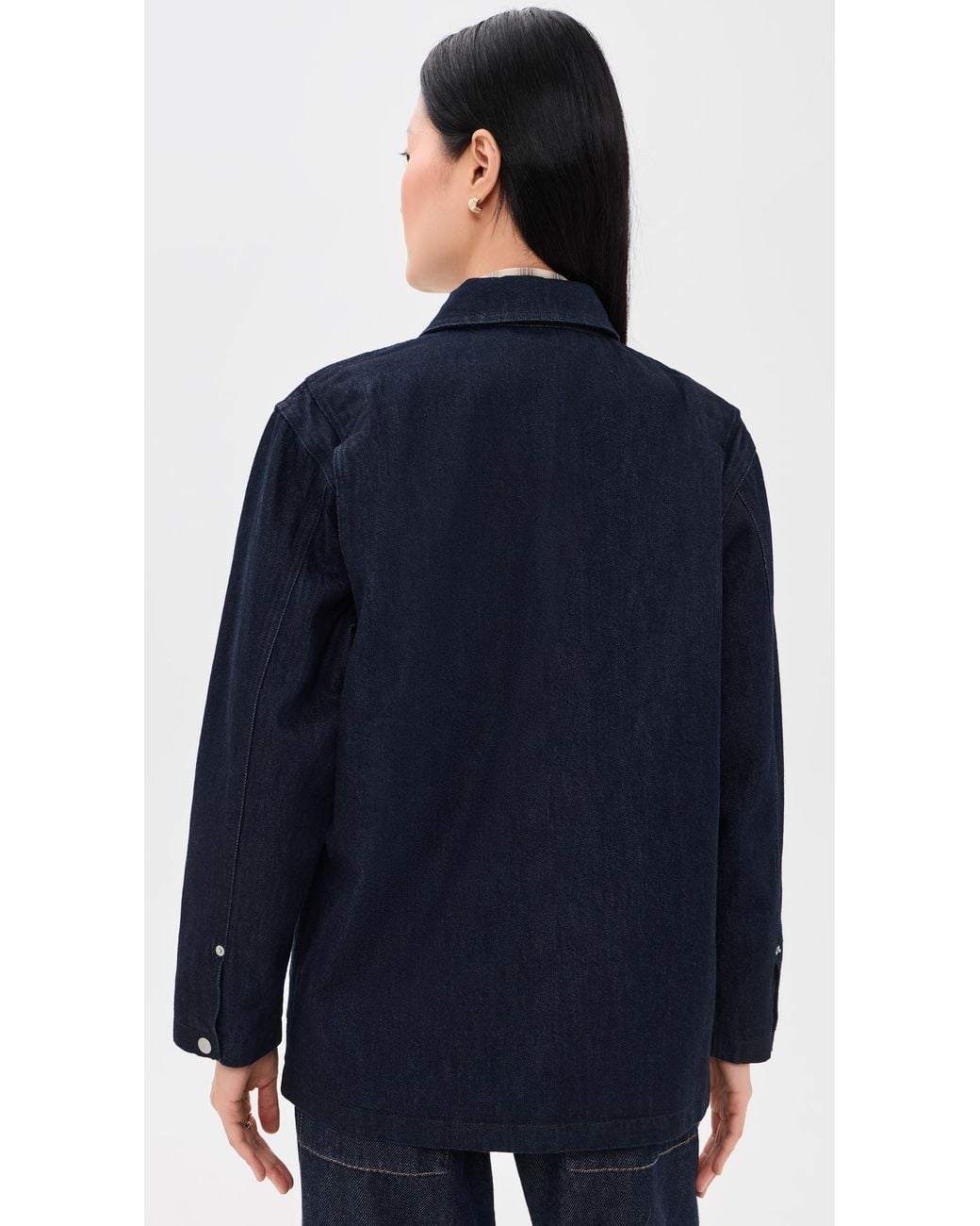 Still Here Blue Barn Jacket