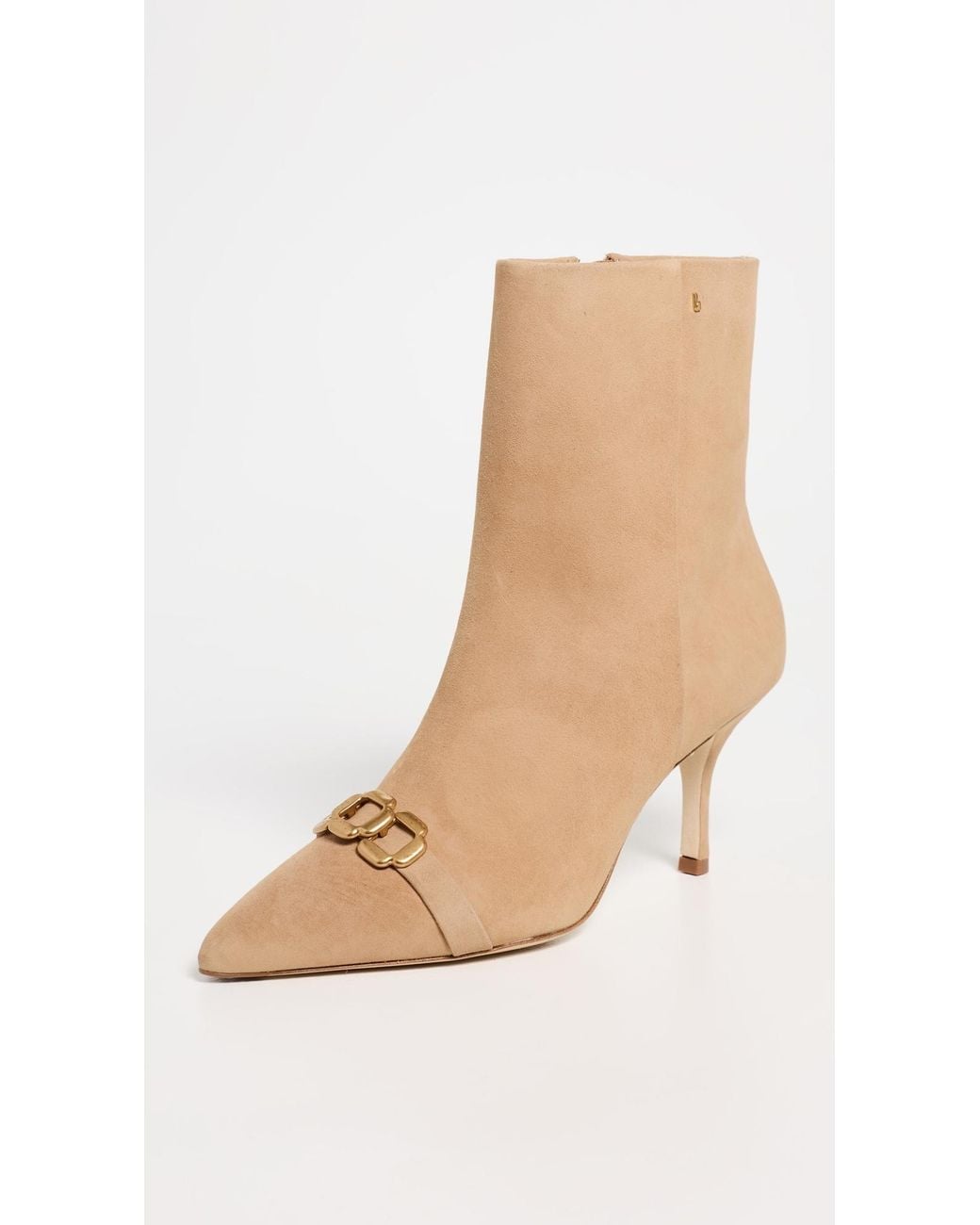 Larroude Black Mini Kate Boots