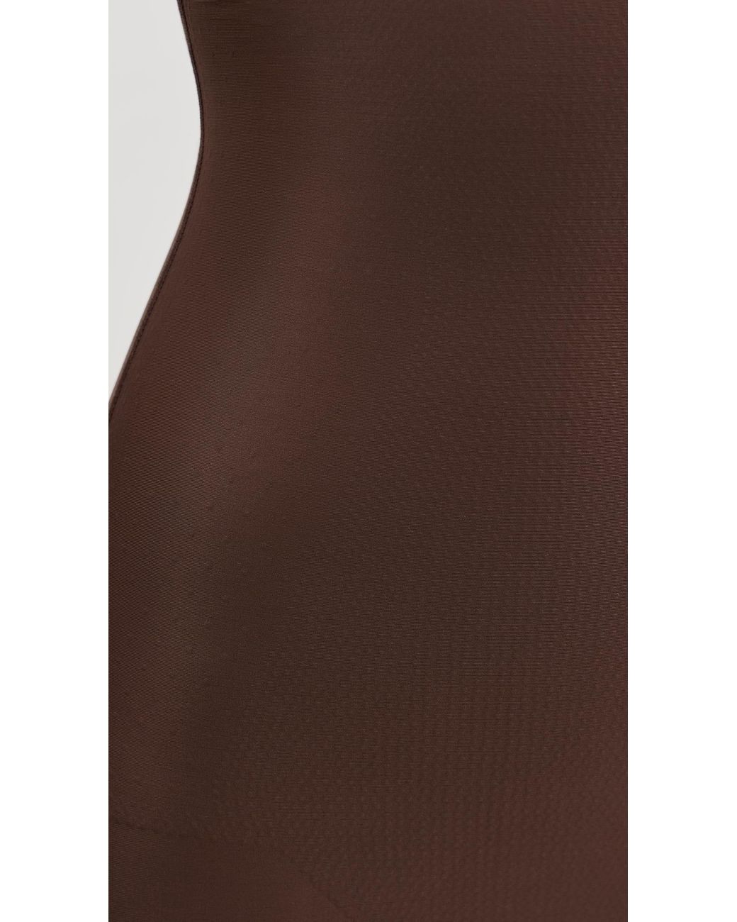 Commando Brown Zone Smoothing High Waisted Shorts