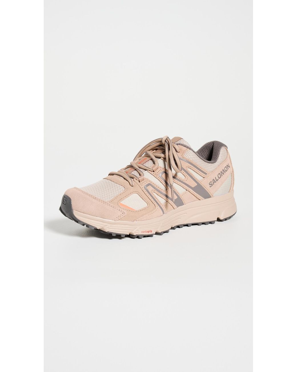 SALOMON - Unisex XMN-4 Suede Sneakers – Atelier New York
