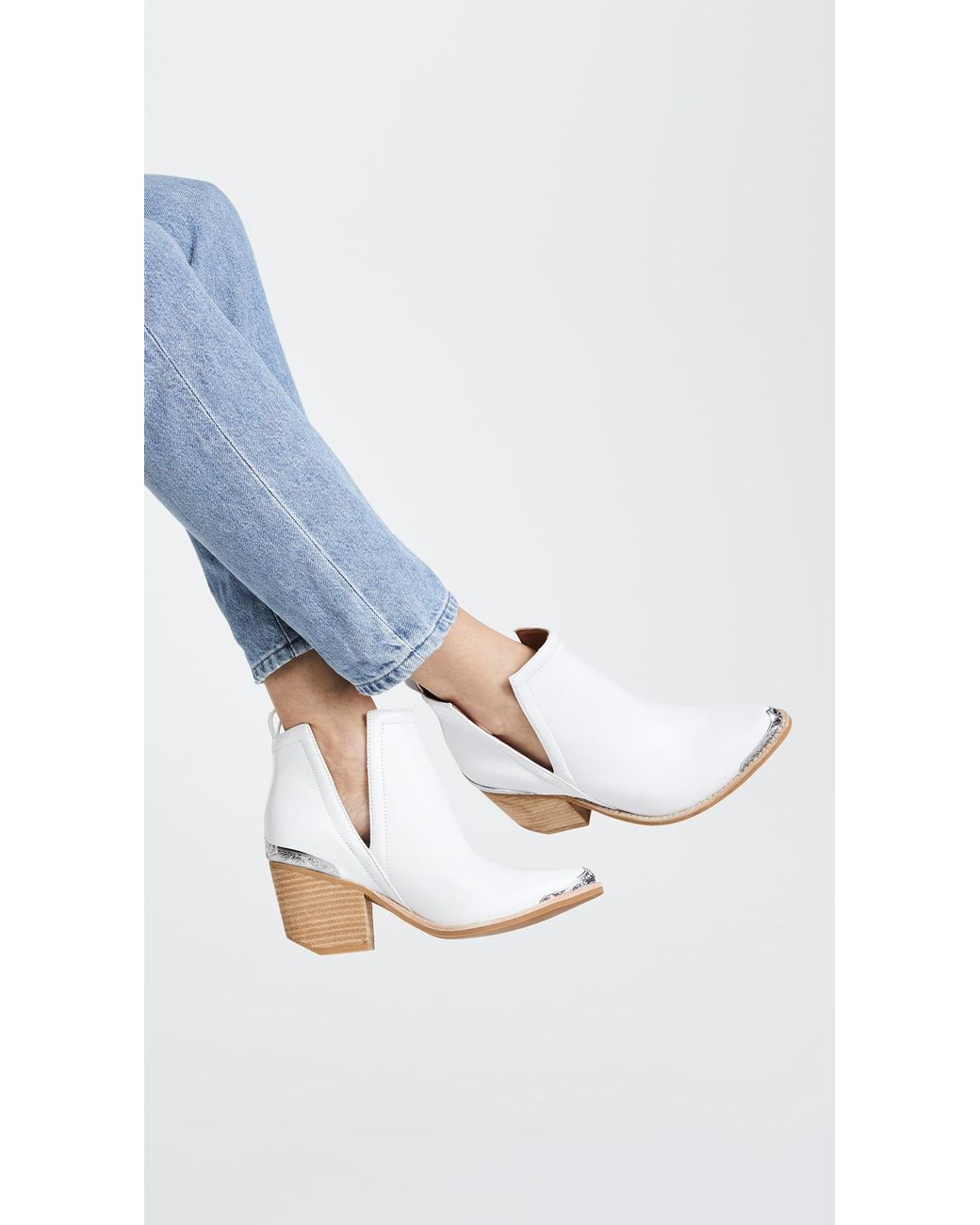 jeffrey campbell cromwell booties snake