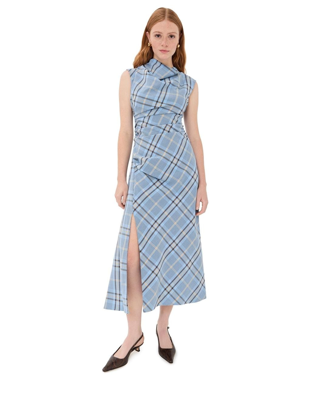 princess polly baby blue dress Maxi dress Jonathan Simkhai Blue size 8 US in Cotton