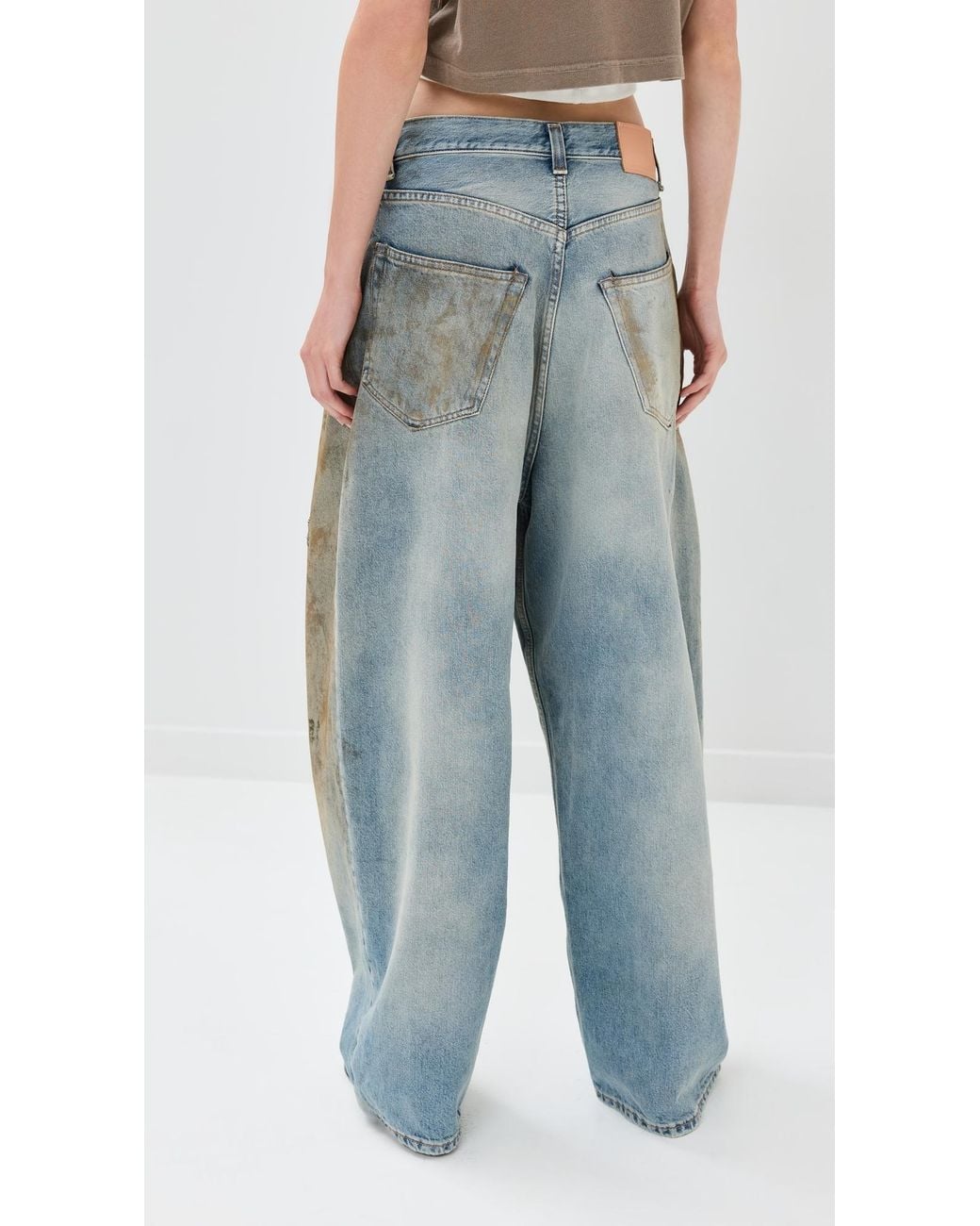 Acne Studios 2023F Fn Penicillin Jeans in Blue | Lyst