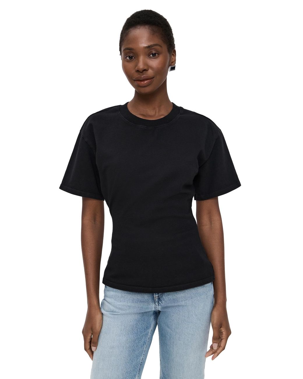 EB DENIM Black Eero Tee