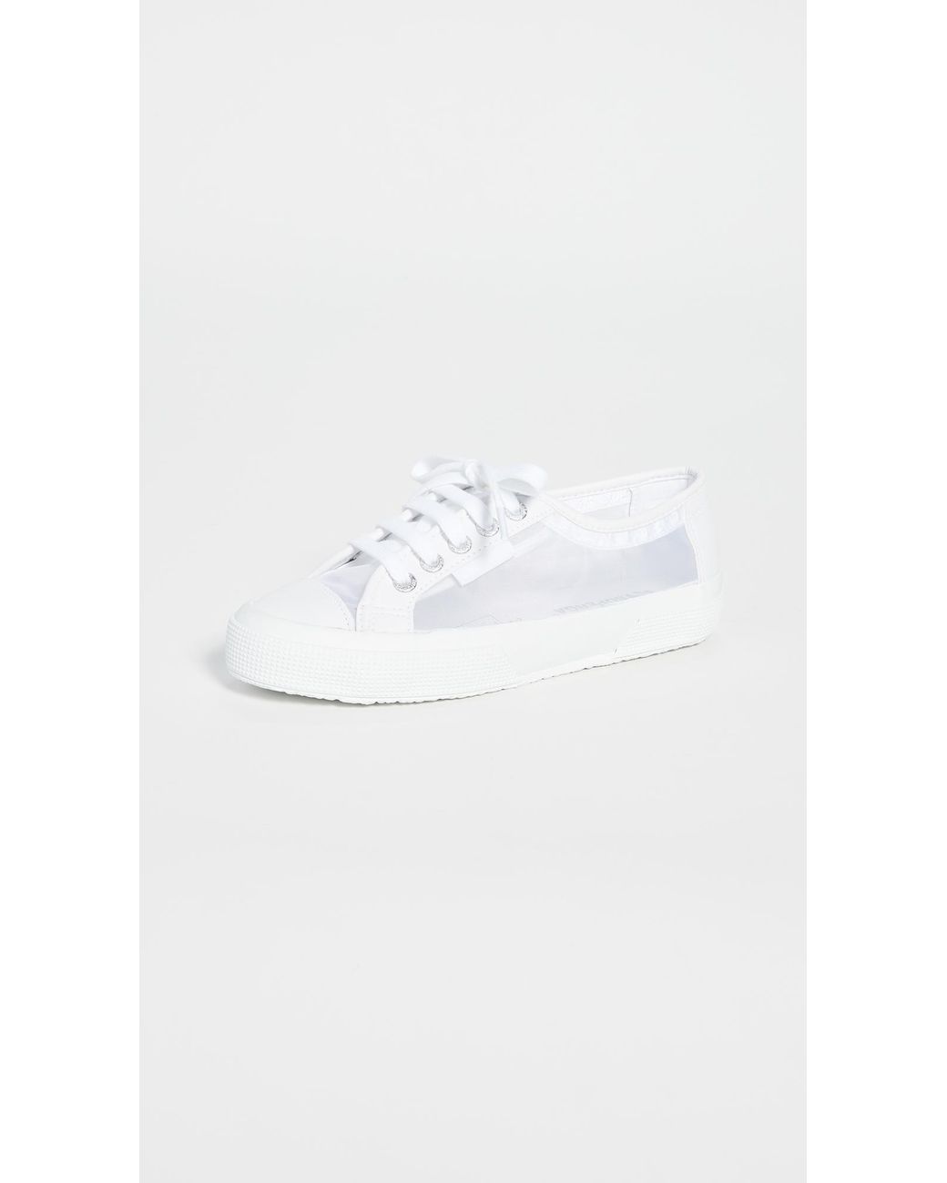 superga mesh sneakers