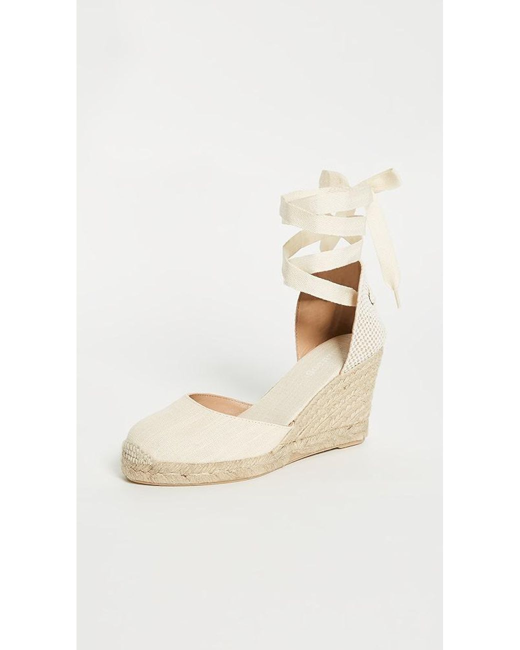Soludos Tall Wedge Espadrilles | Lyst