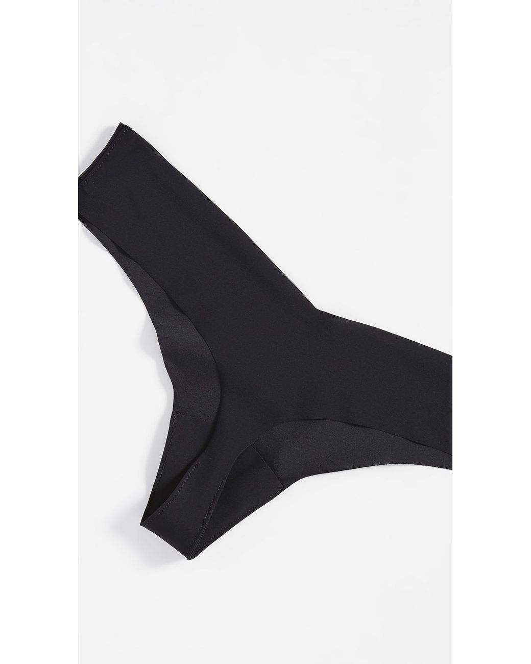 Commando Black Classic Thong 3-Pack