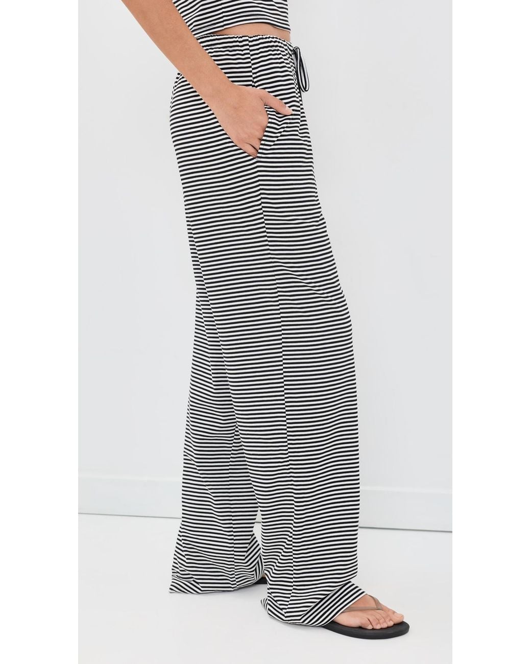 Lioness Black Bloom Pants