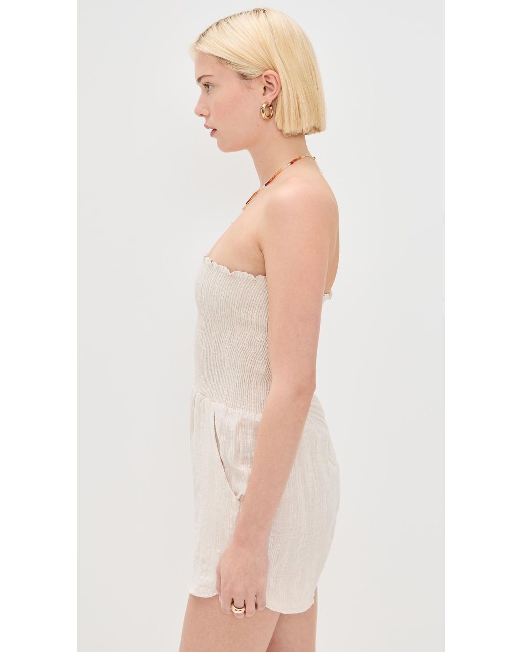 Peixoto Multicolor Torey Romper