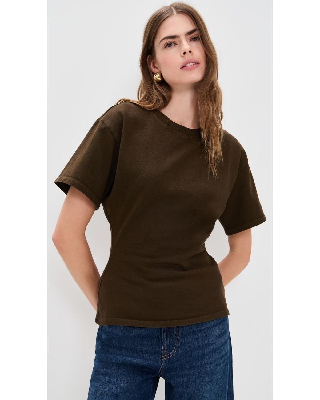 EB DENIM Black Eero Tee
