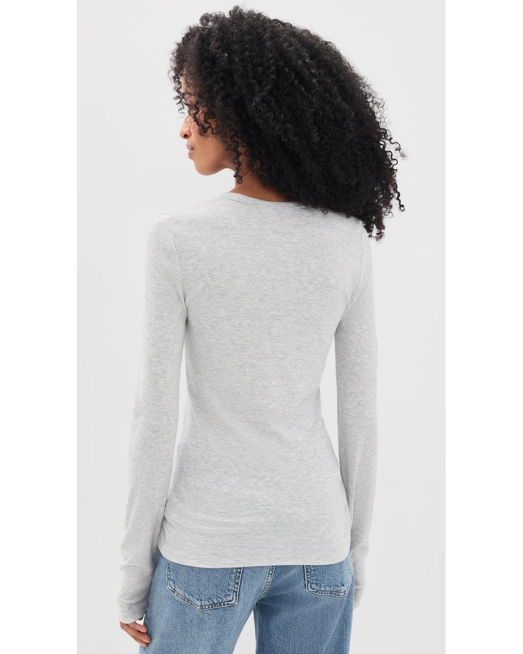 Faherty Brand White Featherweight Freestyle Layering Tee