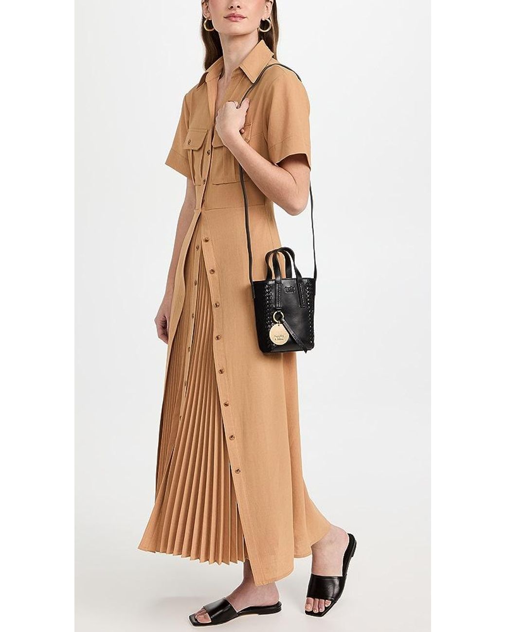 See by chloe gaia bucket bag new arrivals