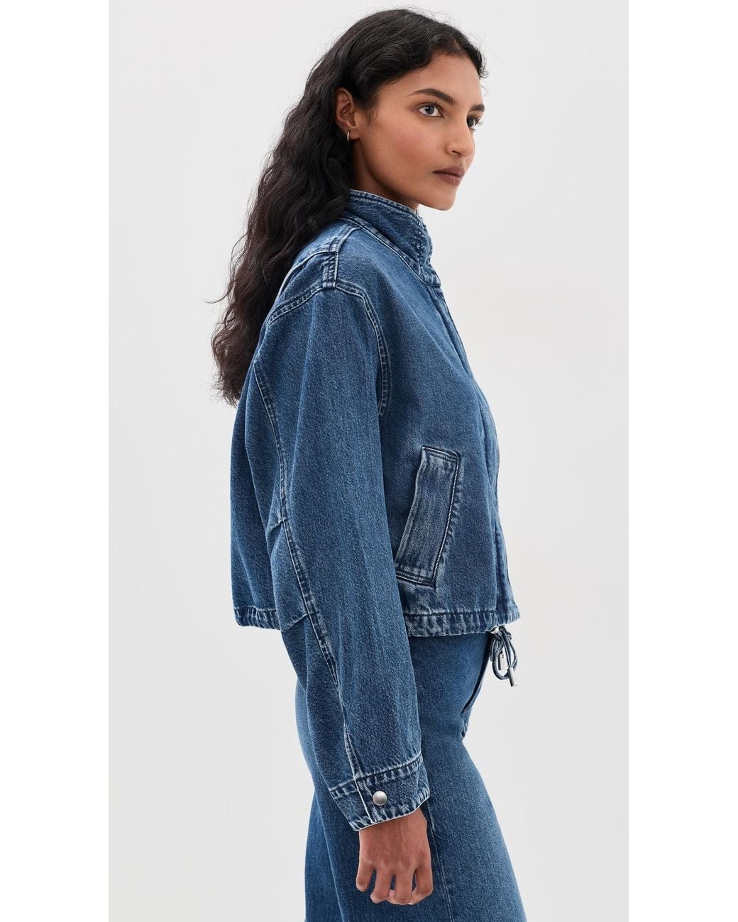 Madewell Blue Field Jacket