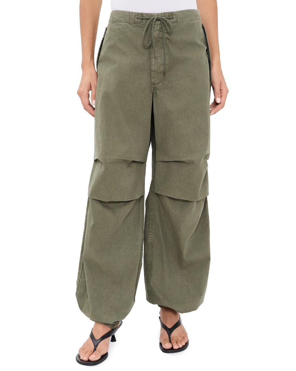 Re/done Green Outer Pants