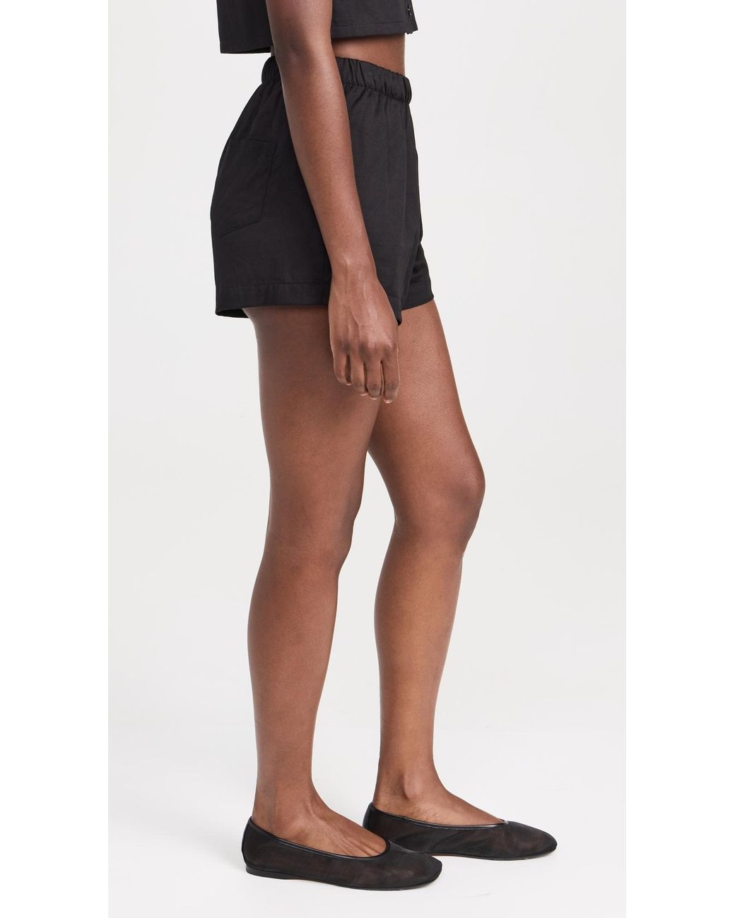 Leset Black Yoko Boxer Shorts