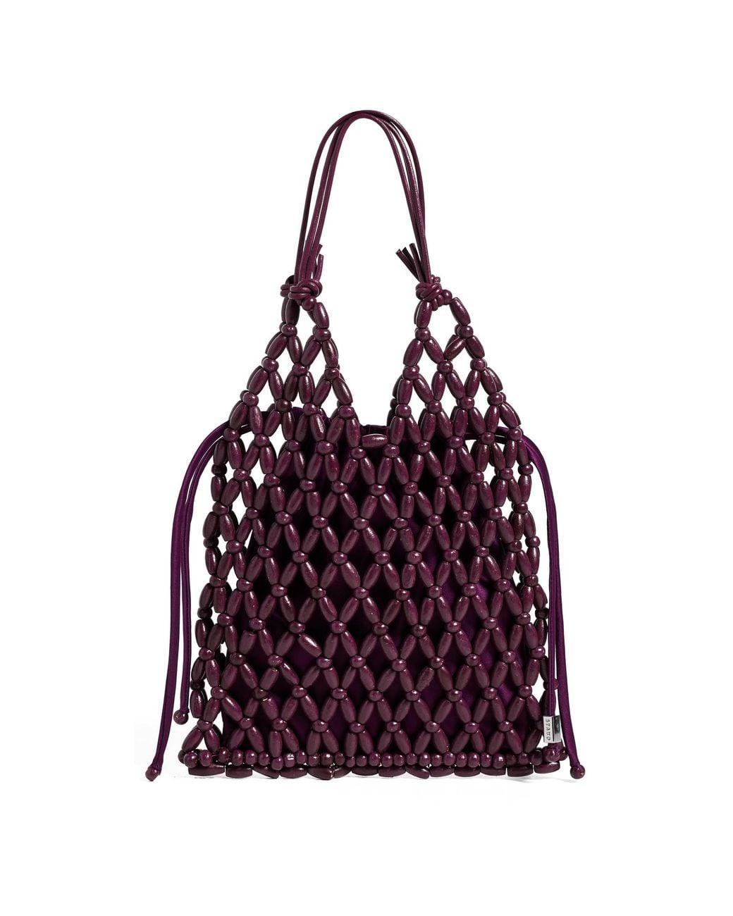 Staud Red Karla Bag