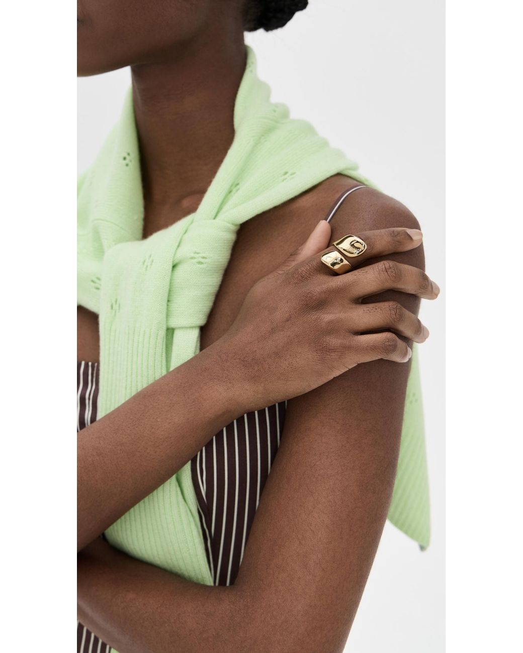 Jenny Bird Natural Solene Ring
