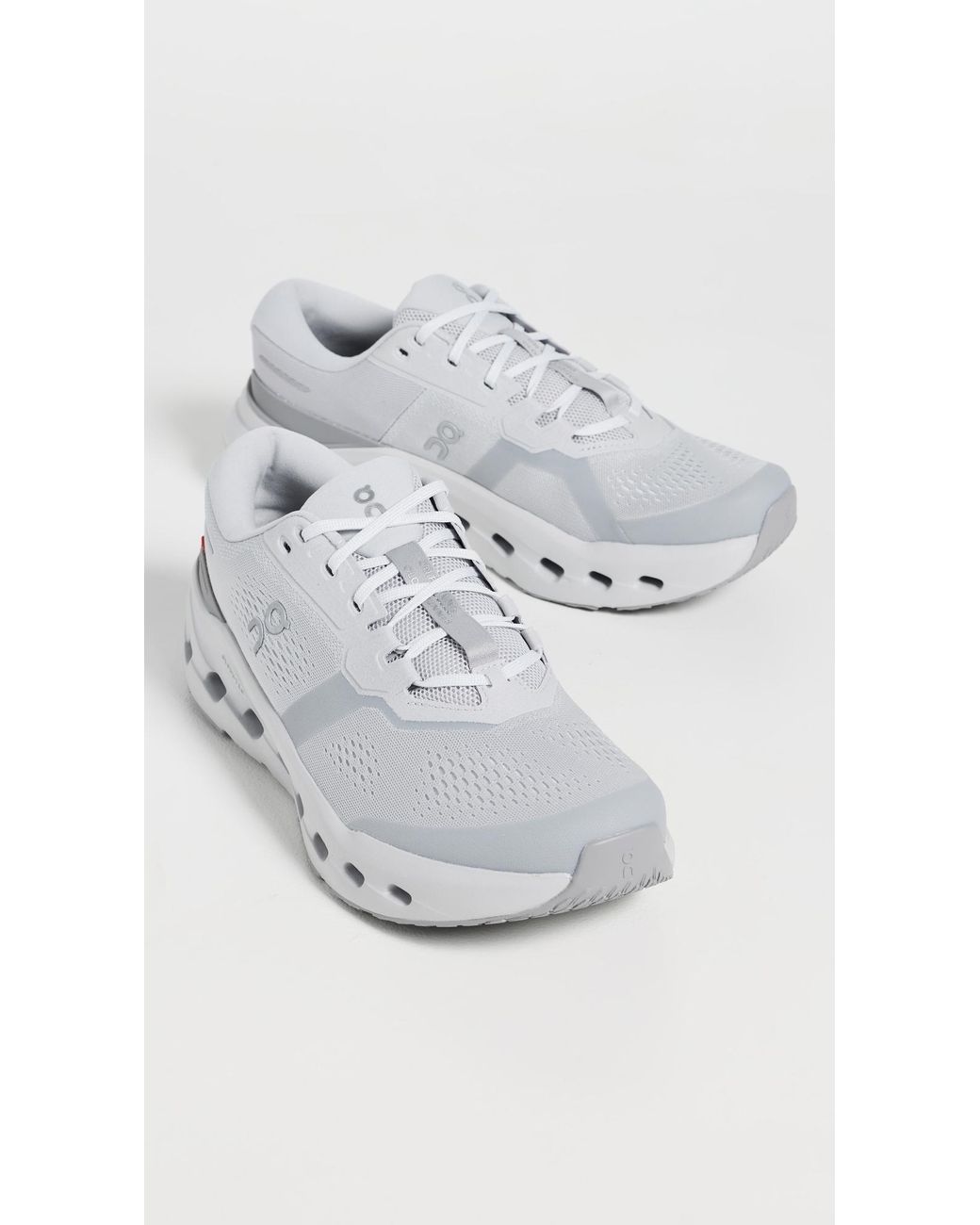 On Shoes White Cloudrunner 3 Sneakers for men