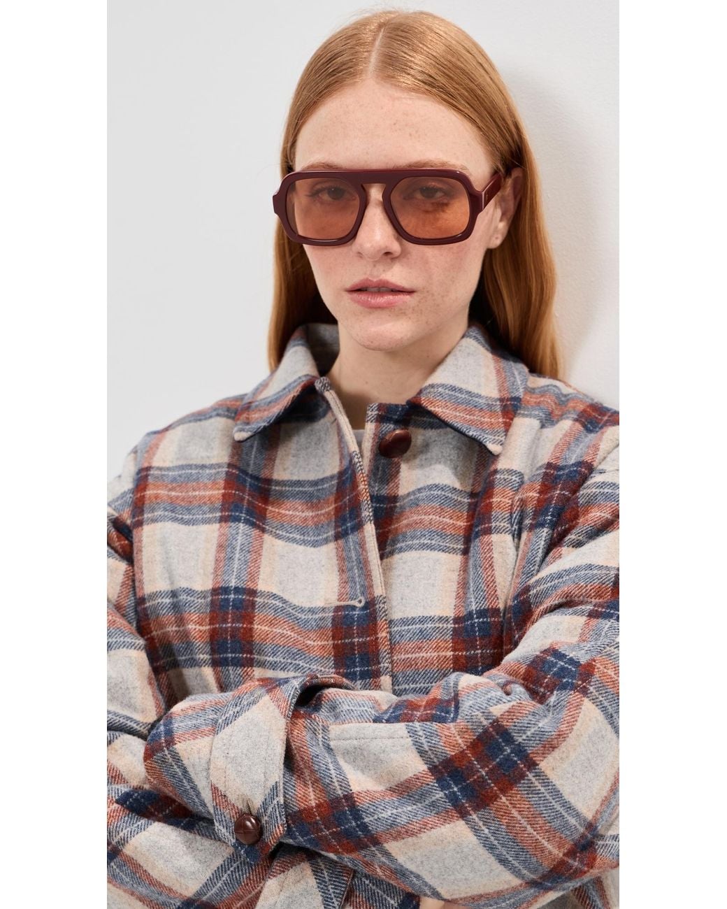 Elisa Johnson Black Jane Sunglasses