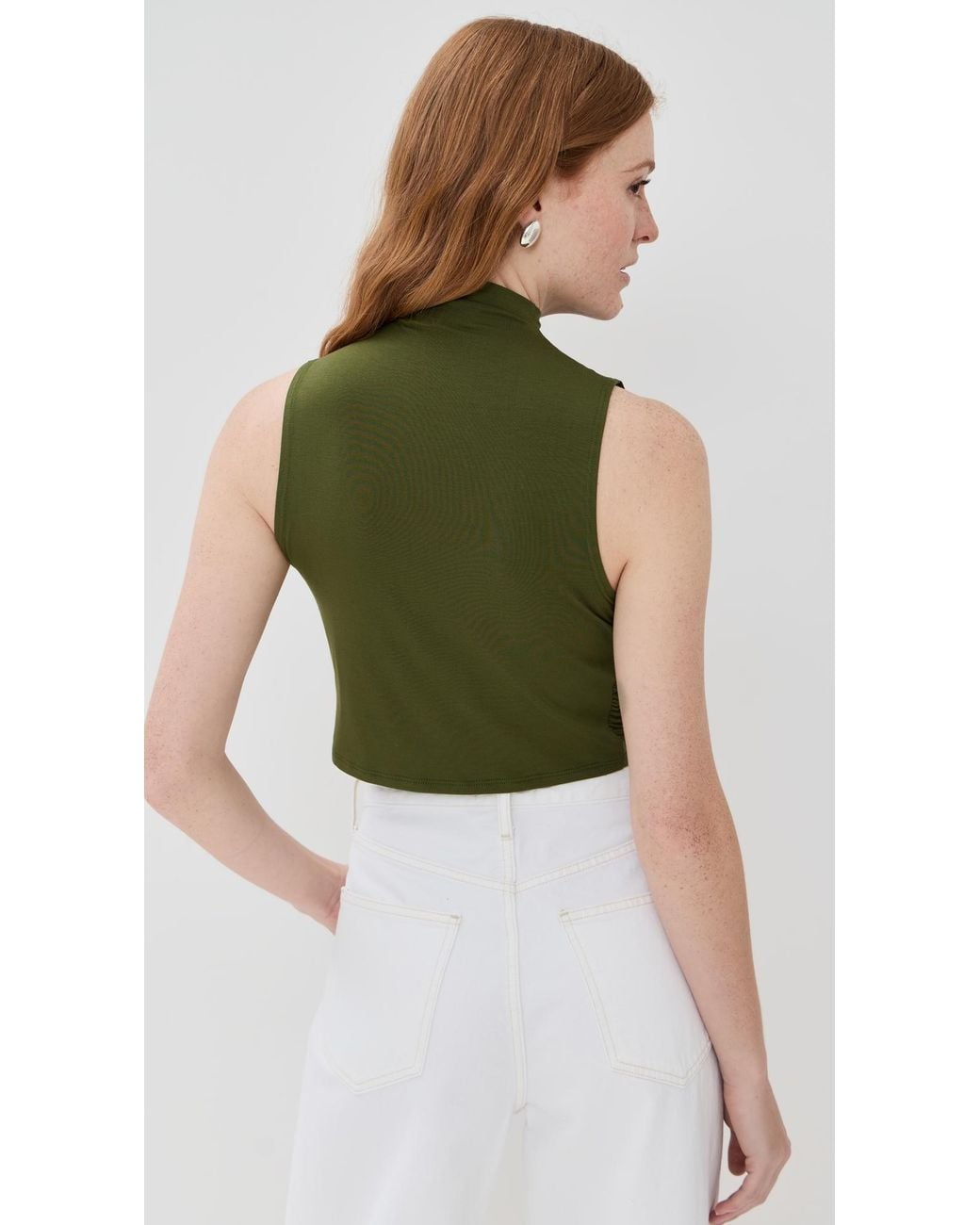 Le Bos Green Mel Top