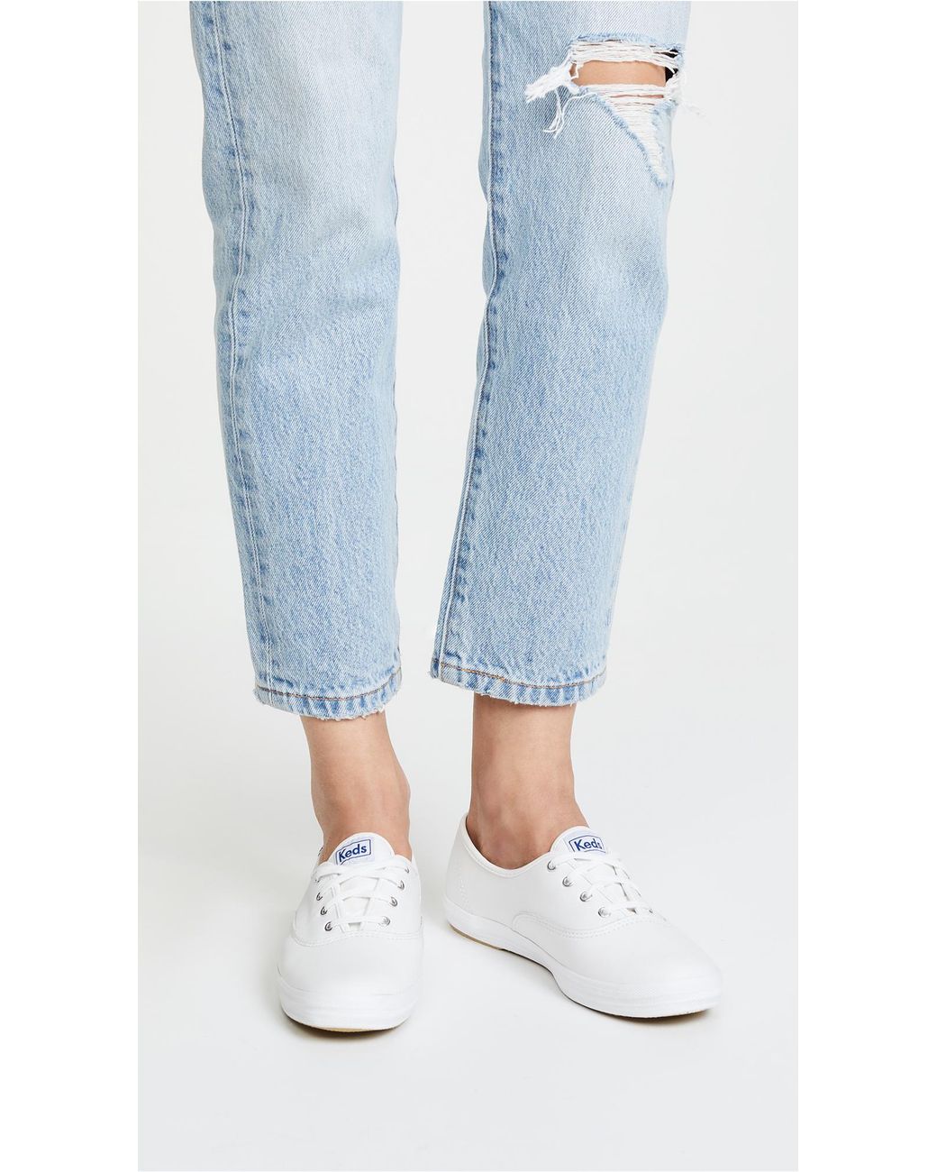 keds center denim blue