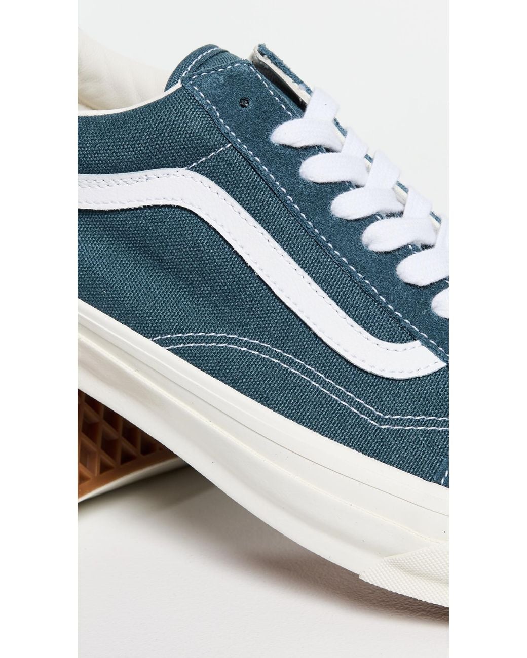 Vans Blue U Lx Old Skool Sneakers for men