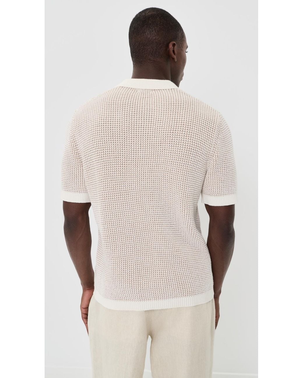 Rails Natural Pearson Sweater for men