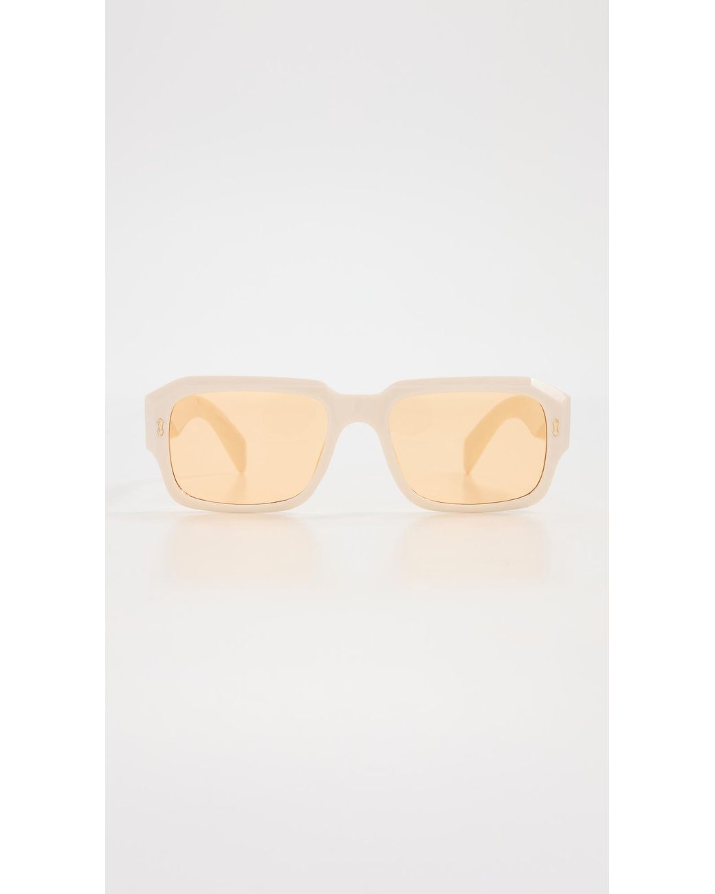 Aire White Pluto Sunglasses