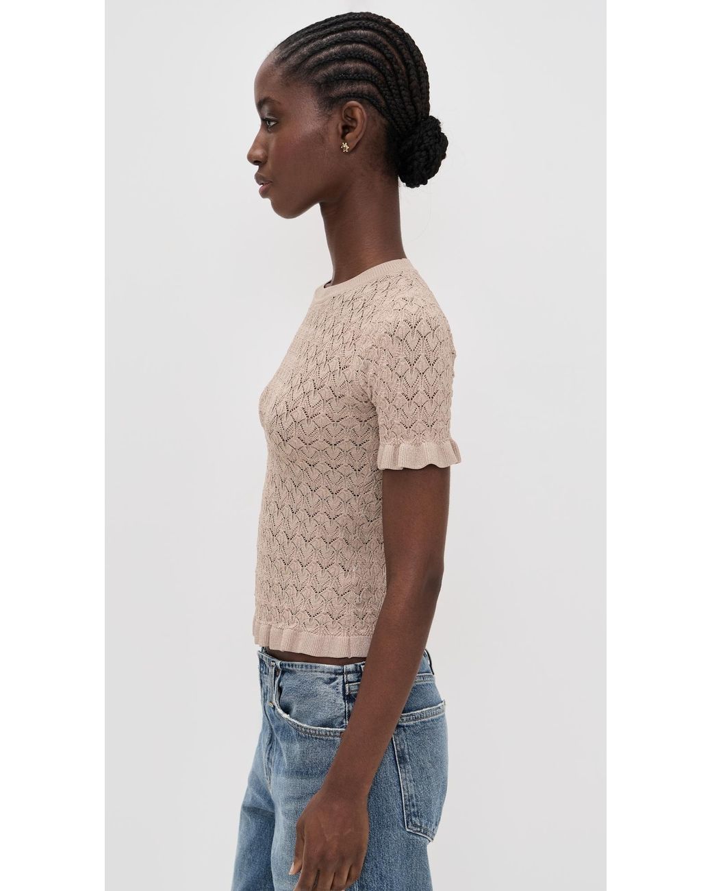 Sea Multicolor Ruby Knit Tee