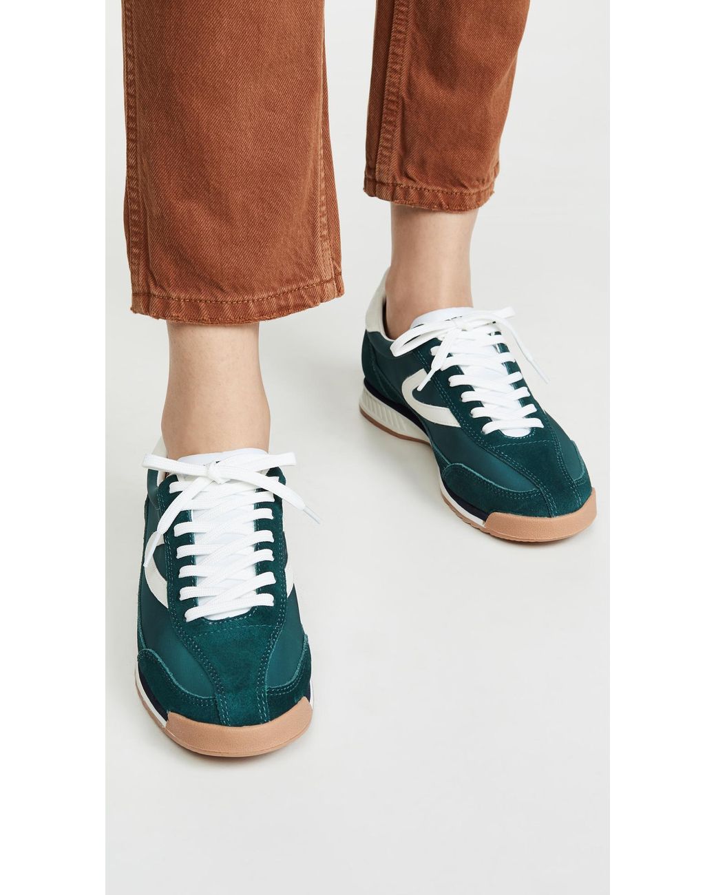 Tretorn Rawlins 8 Sneakers in Green Lyst