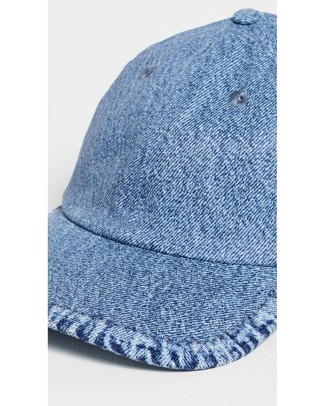 Rag & Bone Blue Miramar Baseball Cap
