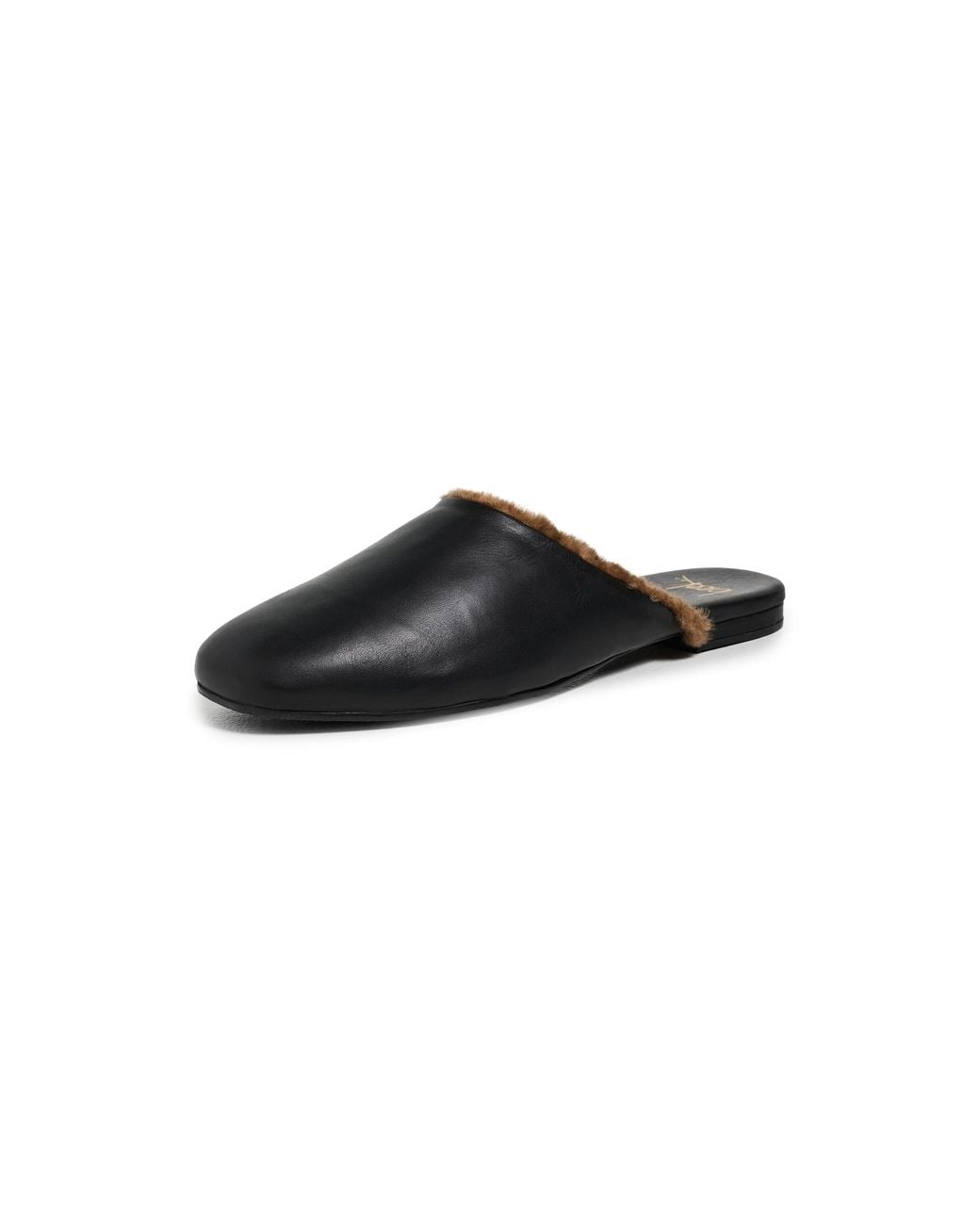 Beek Blackbird Shearling Mules