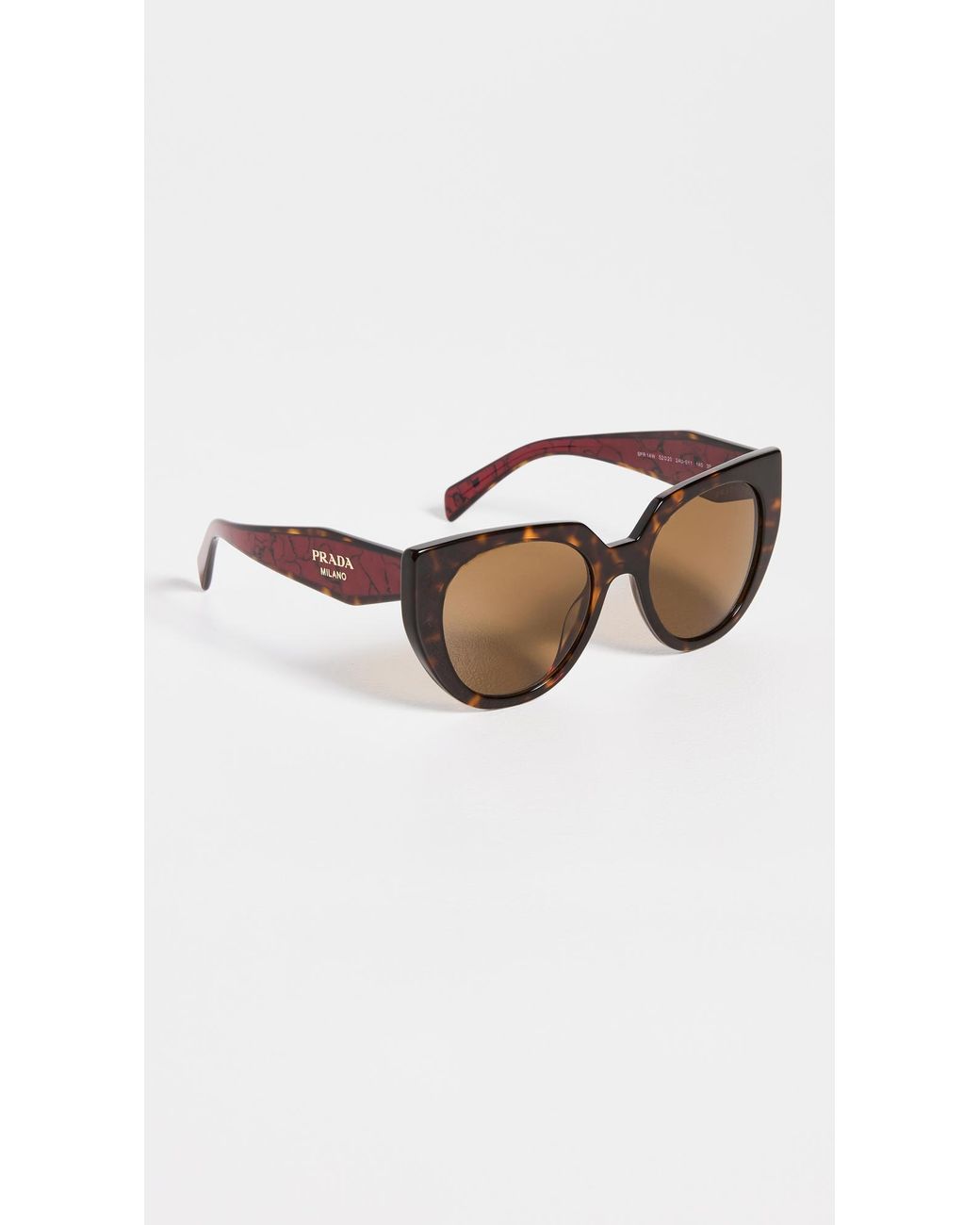 Prada 0pr 14ws Sunglasses | Lyst