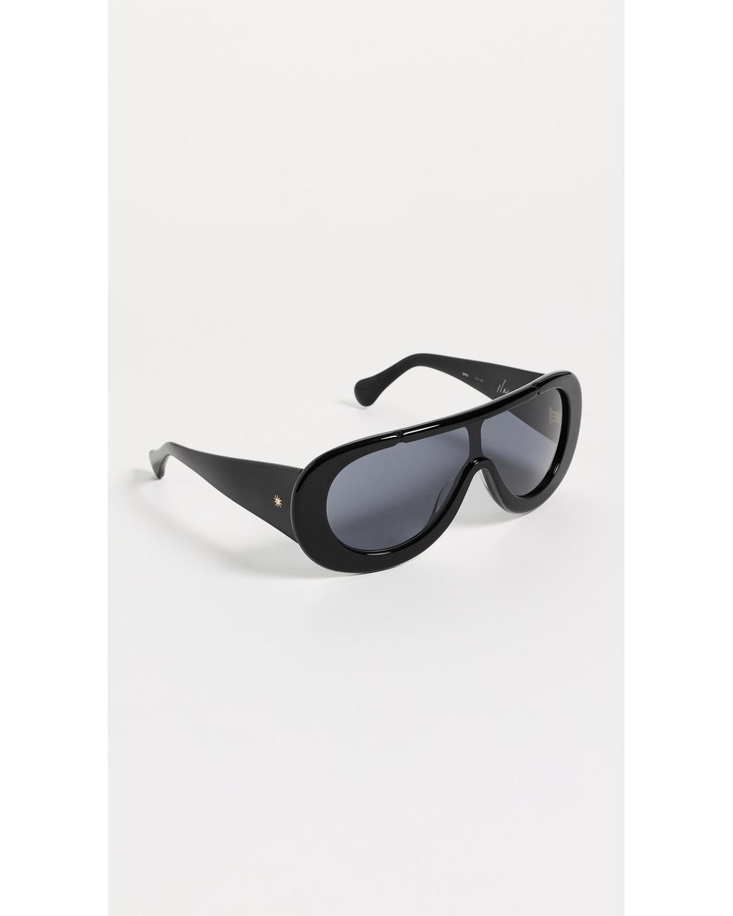 Eliou Black Navigator Sunglasses