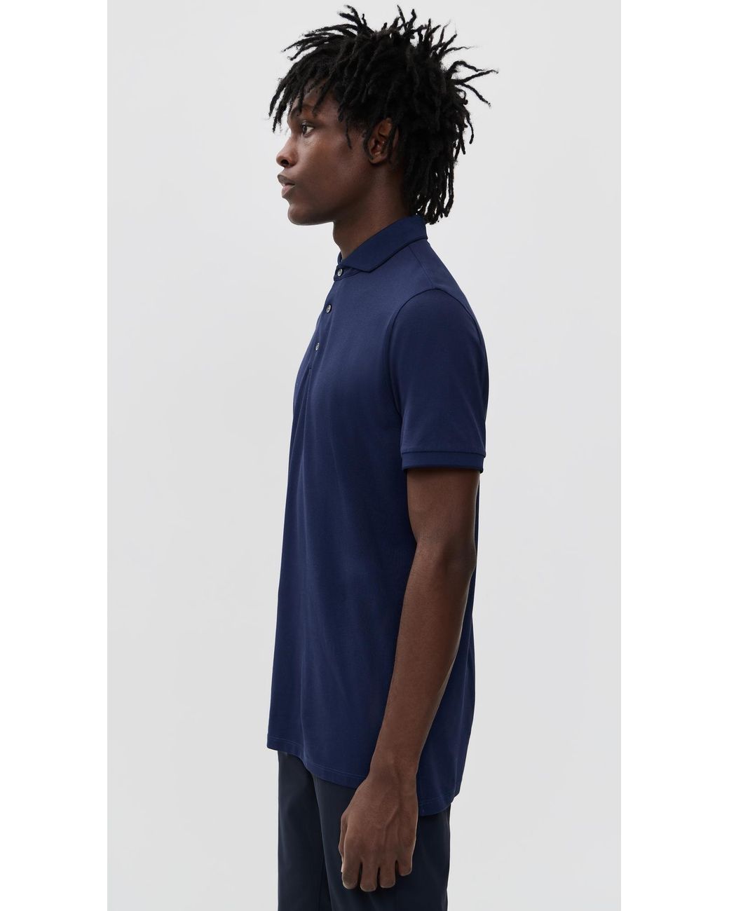 Greyson Blue Wolf Polo for men